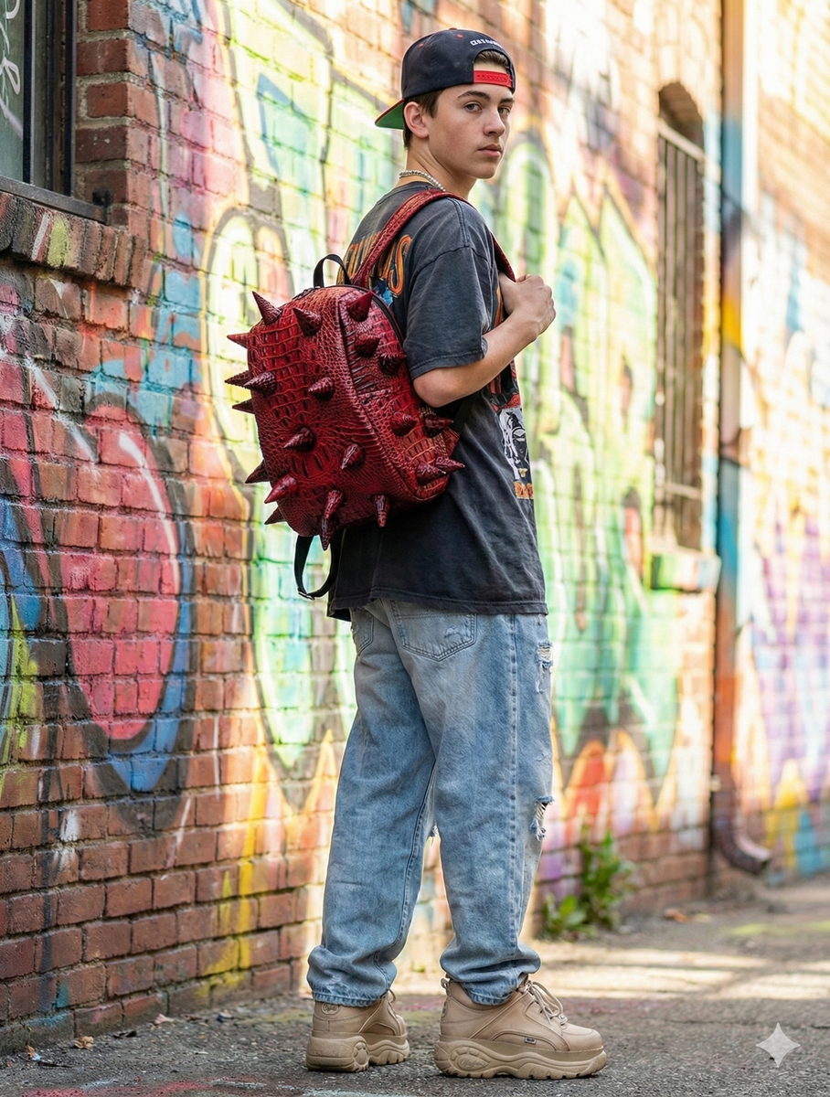24ss masu spiky hand bagポップコーンバッグarchive MASU - rokuromi WEBSTORE