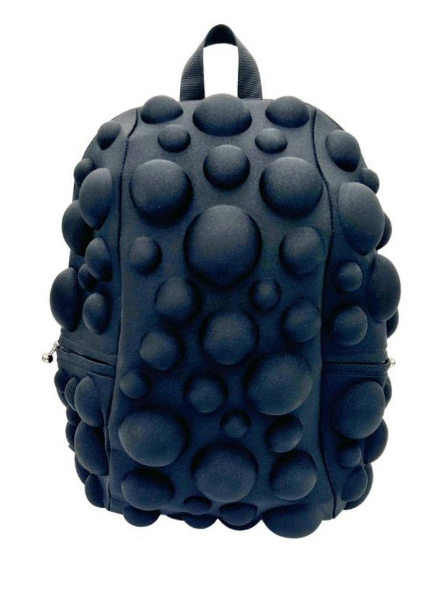 Black Backpack | Totally Unique Bubble Design | Madpax