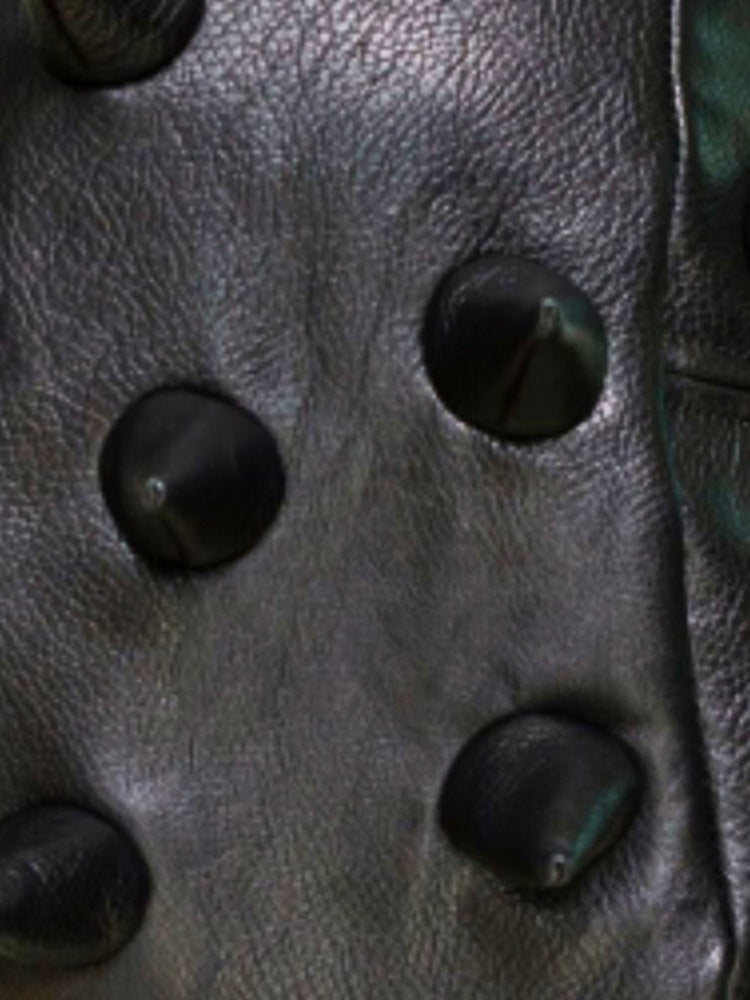 Up Close View of Got Your Black - Black Backpack | Madpax