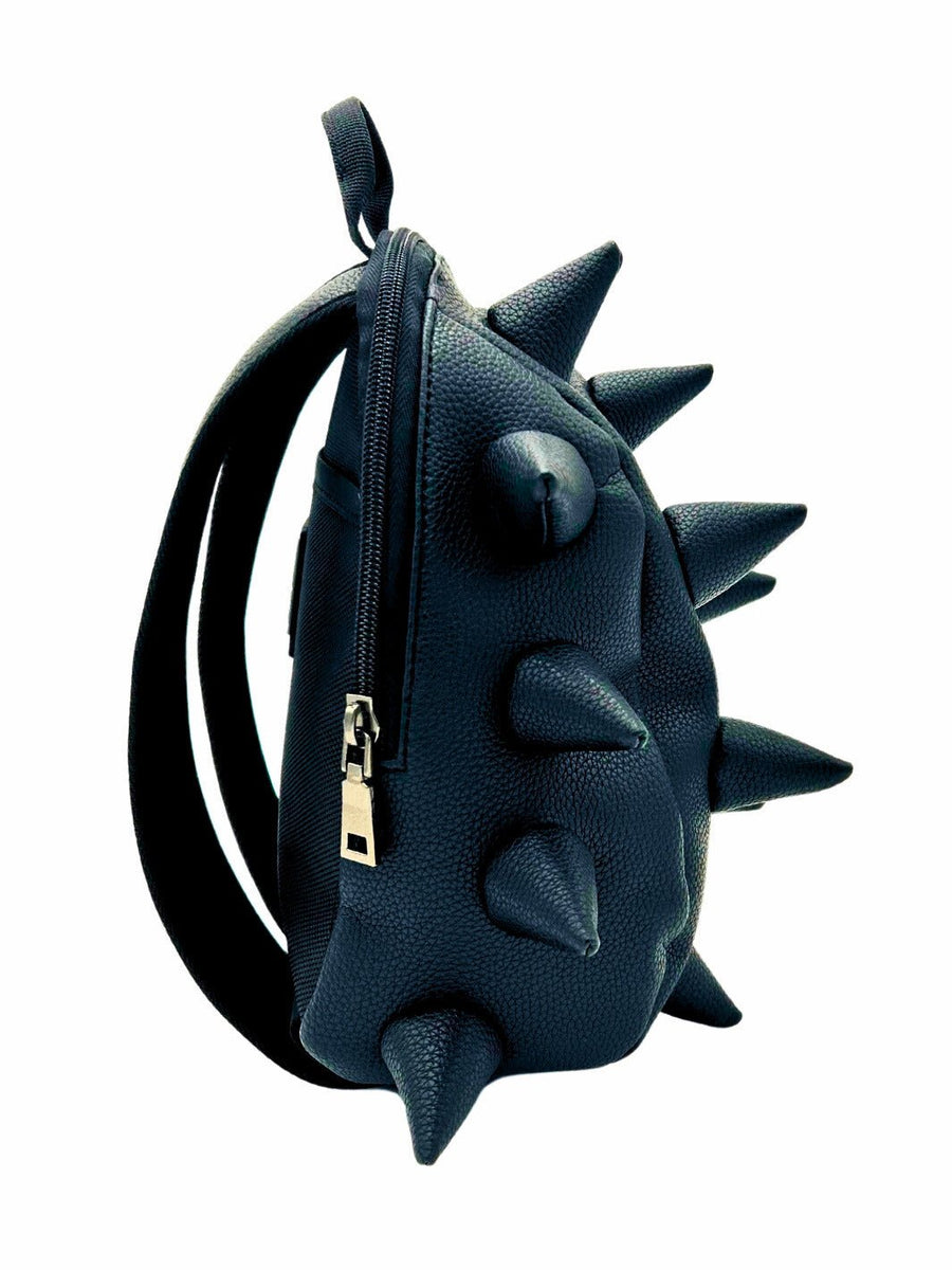 Got Your Black | Black Mini Backpack with Spikes – Madpax
