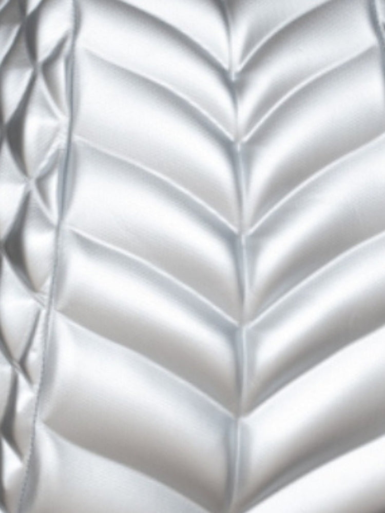 Chevron Texture of Hi-Ho Silver Backpack - Madpax