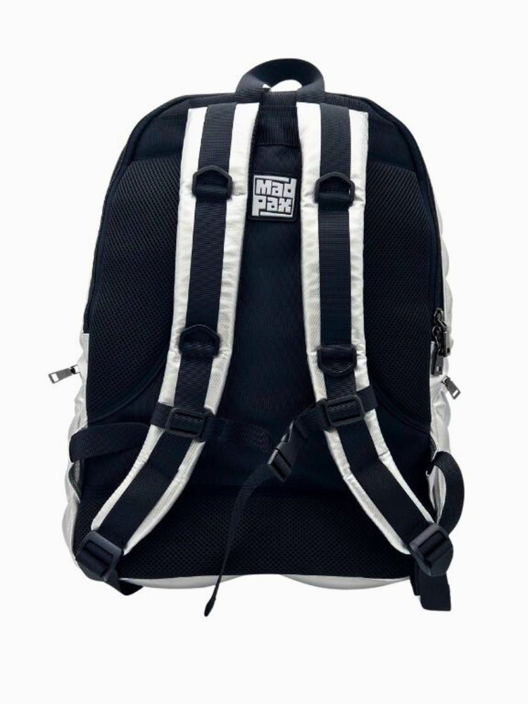 Back View of Hi-Ho Silver Backpack - Madpax
