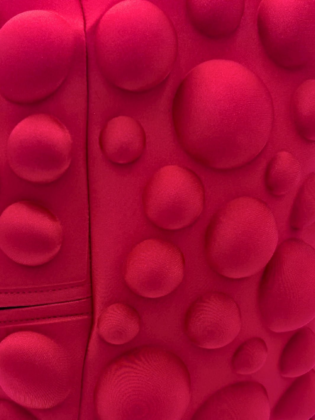 Close Up View of Hot Tamale Streetwear Backpack with Bubbles | Madpax