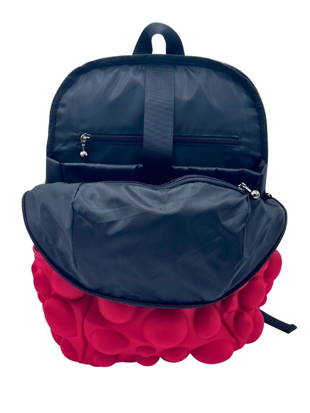 Inside View of Hot Tamale Streetwear Backpack with Bubbles | Madpax