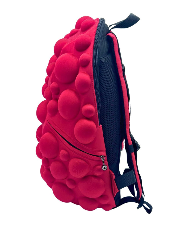Side View of Hot Tamale Streetwear Backpack with Bubbles | Madpax