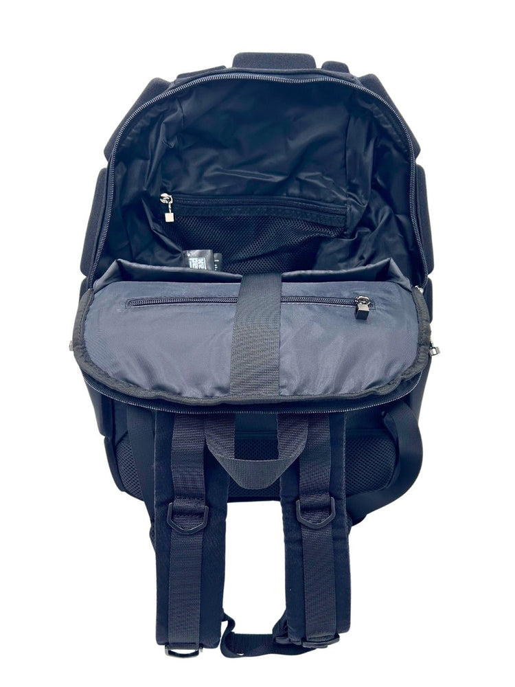 Insdie View of Milky Way Black Backpack - Madpax