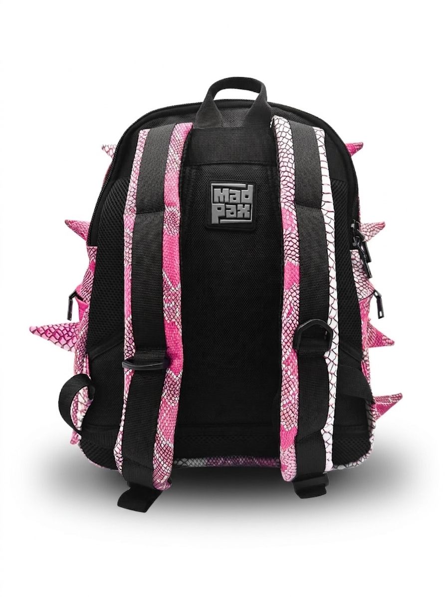 Pink Extinct Daypack - Medium Sized Backpack – MADPAX