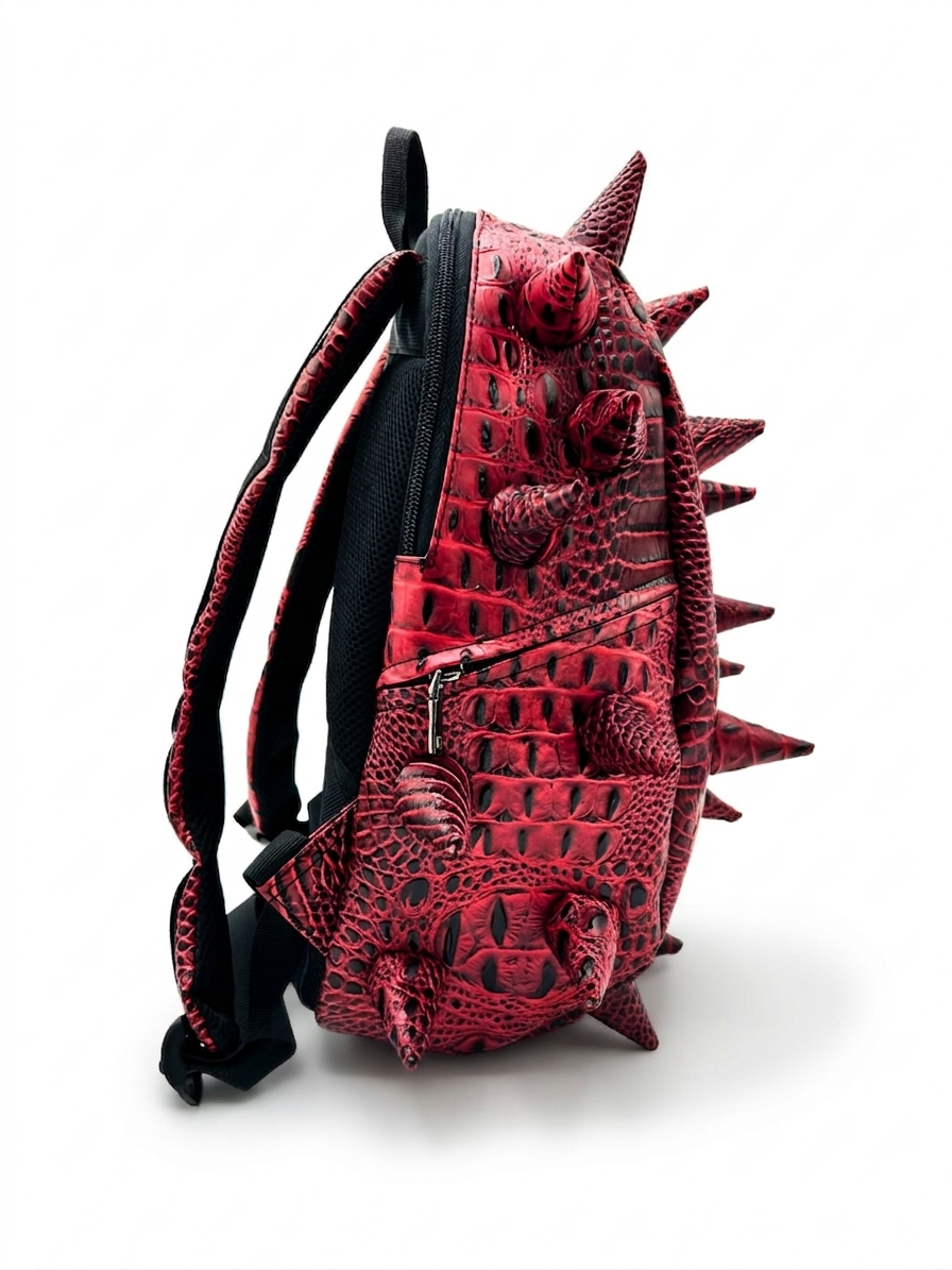 Redtilian Daypack - Medium Sized Backpack – MADPAX Redtilian Daypack - Medium Sized Backpack – MADPAX