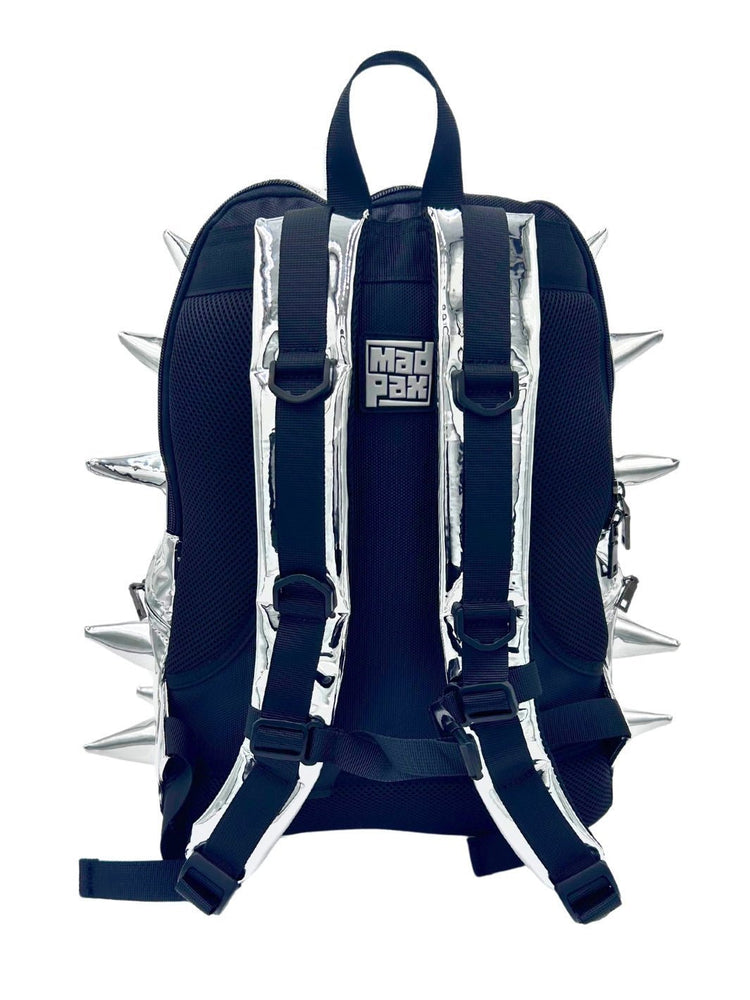 Thunderchrome | Silver Backpack - Madpax