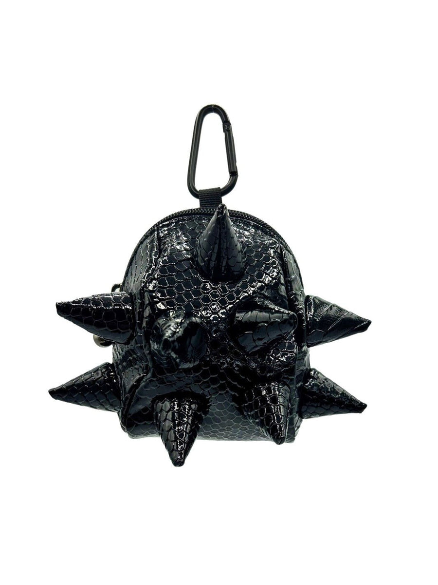 Small Clip-On Pouch with Zipper | Fun Spikes | Madpax