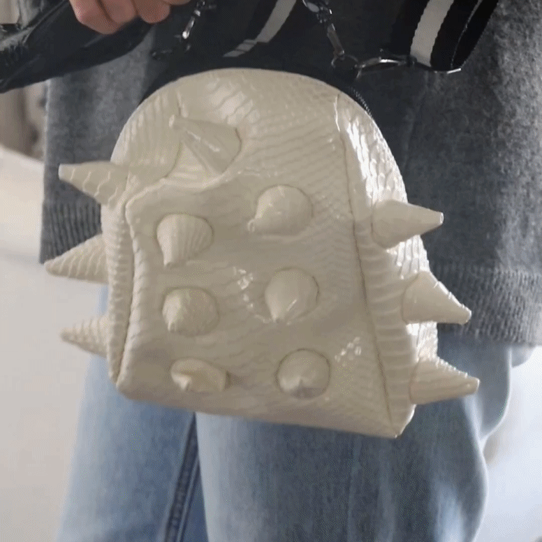 White Out - Clip On Bag - Madpax