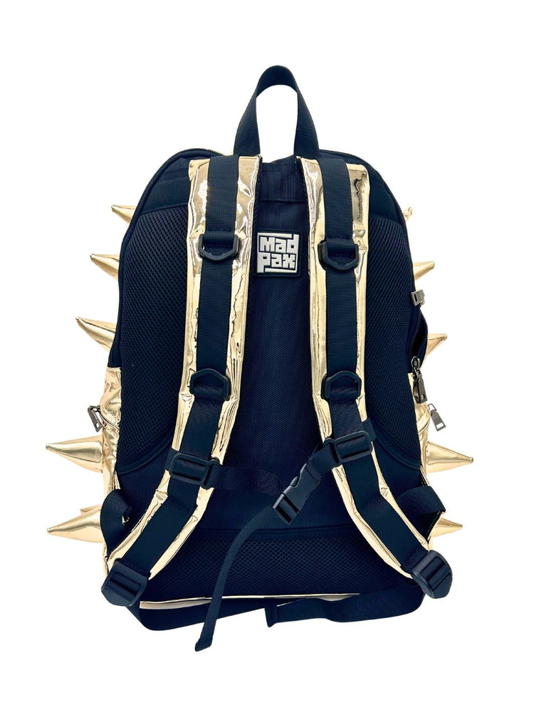 Back View of 24 Karat Gold Backpack | Madpax