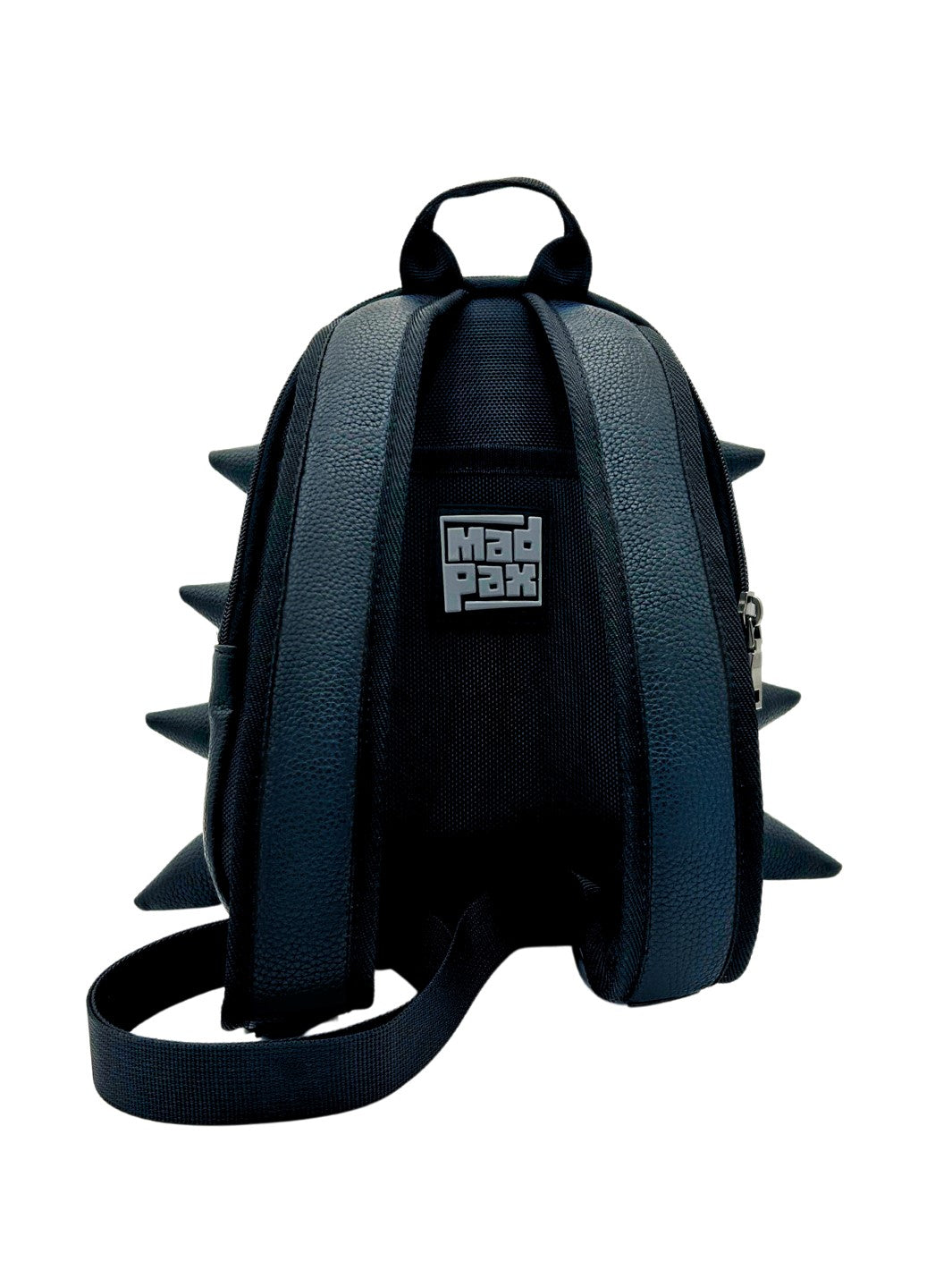 Got Your Black Black Mini Backpack with Spikes Madpax