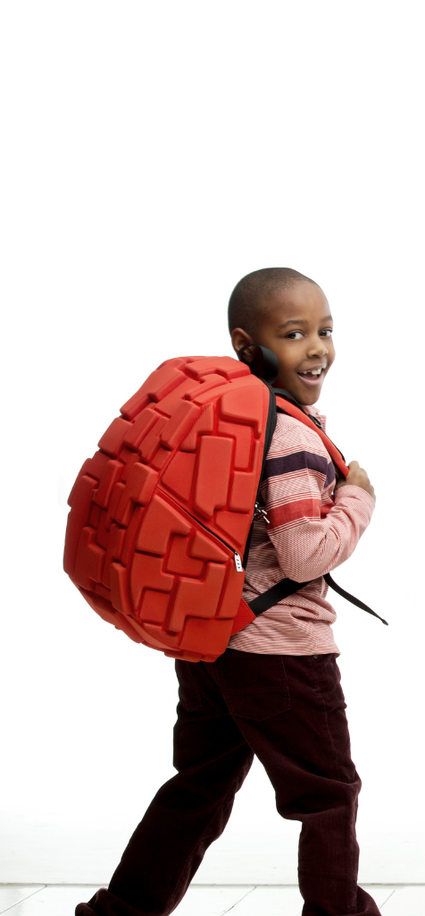 Fun and cool backpacks, Blok 3D backpack by Madpax