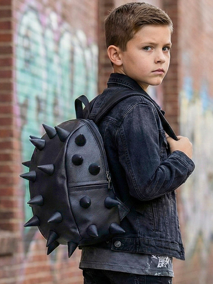 black mini spike backpack Madpax Got Your Black Mini Backpack