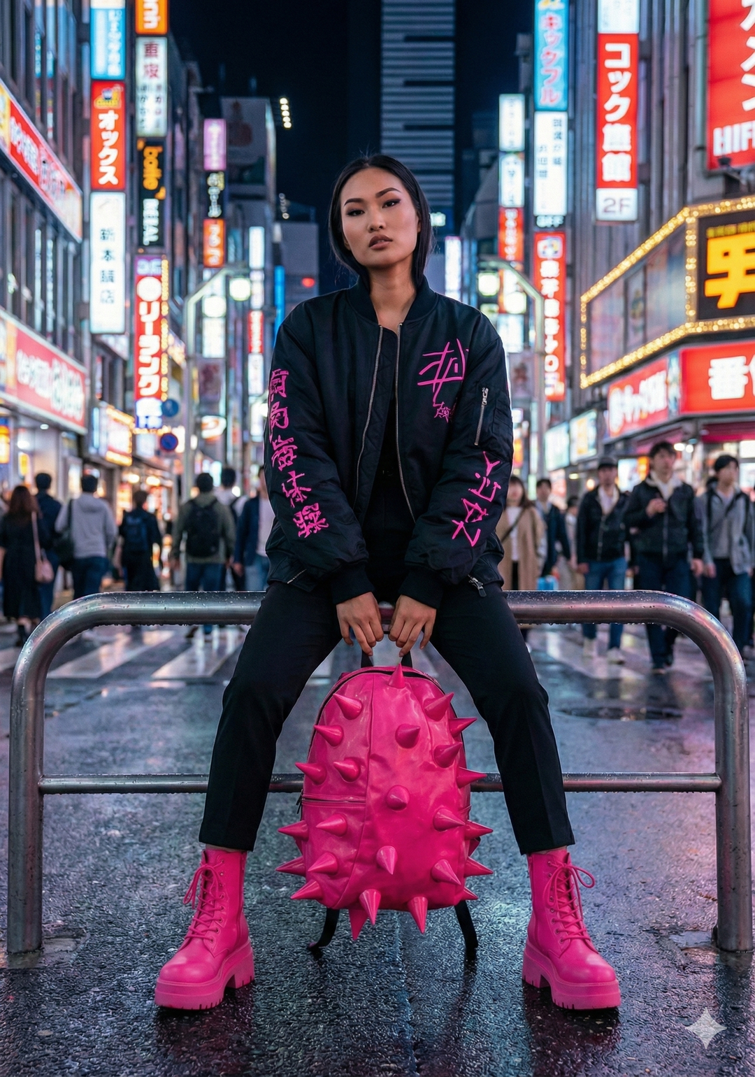 Madpax Think Pink Backpack - ONE OF A KIND Backpack – MADPAX Madpax Think Pink Backpack - ONE OF A KIND Backpack – MADPAX