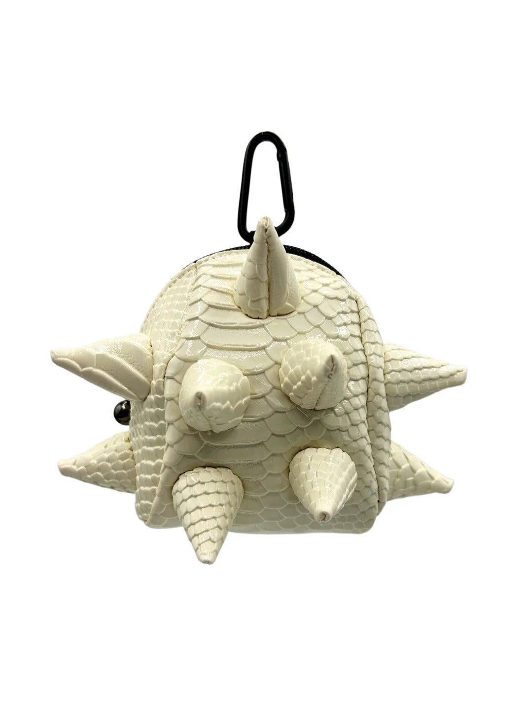 White Reptile - Clip-On Pouch