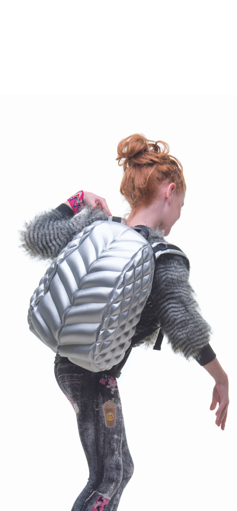 Fun and cool backpacks Scale 3D backpacks by Madpax