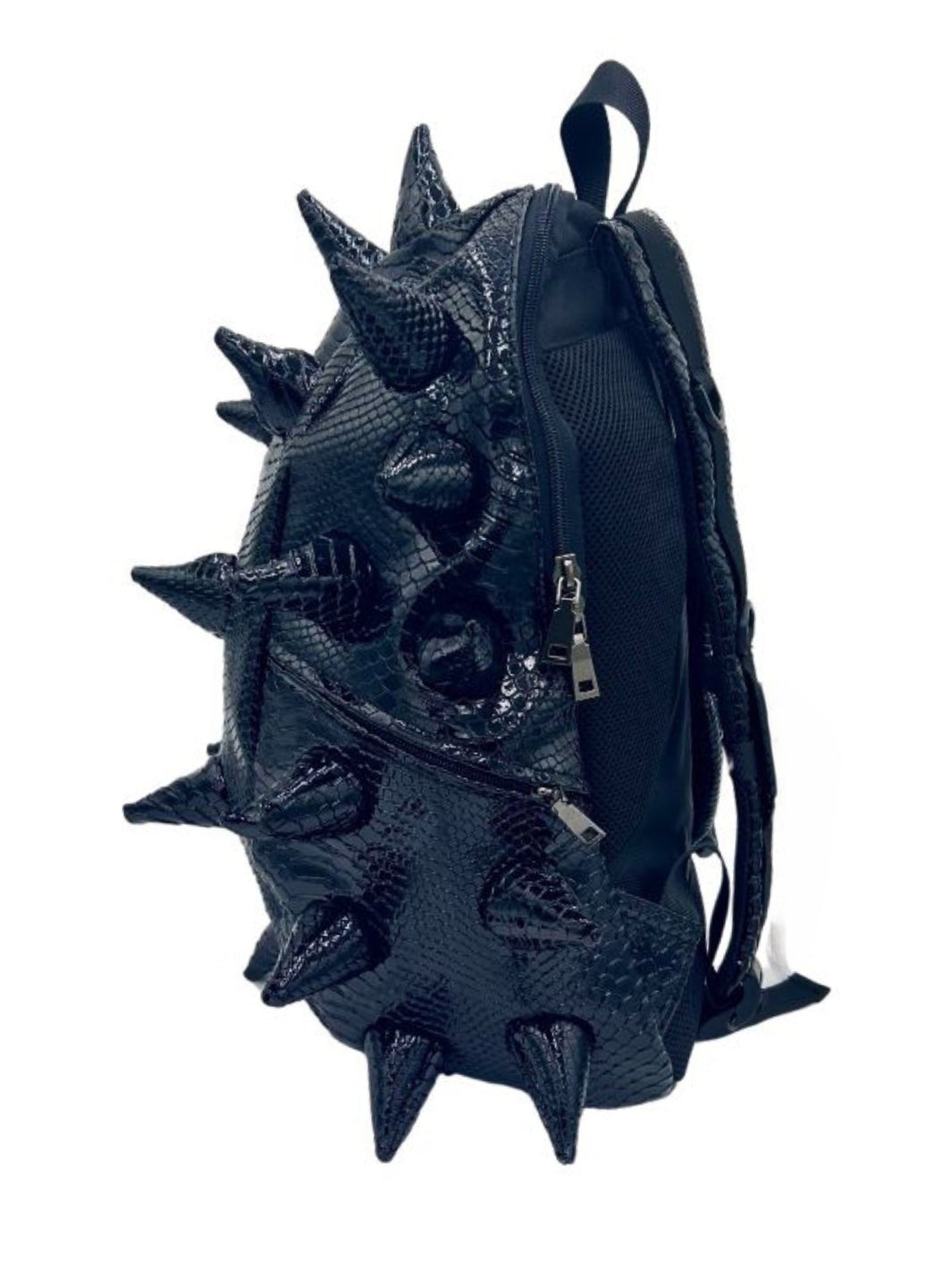 black leather spiked backpack Black Backpack | Make a Bold Style Statement