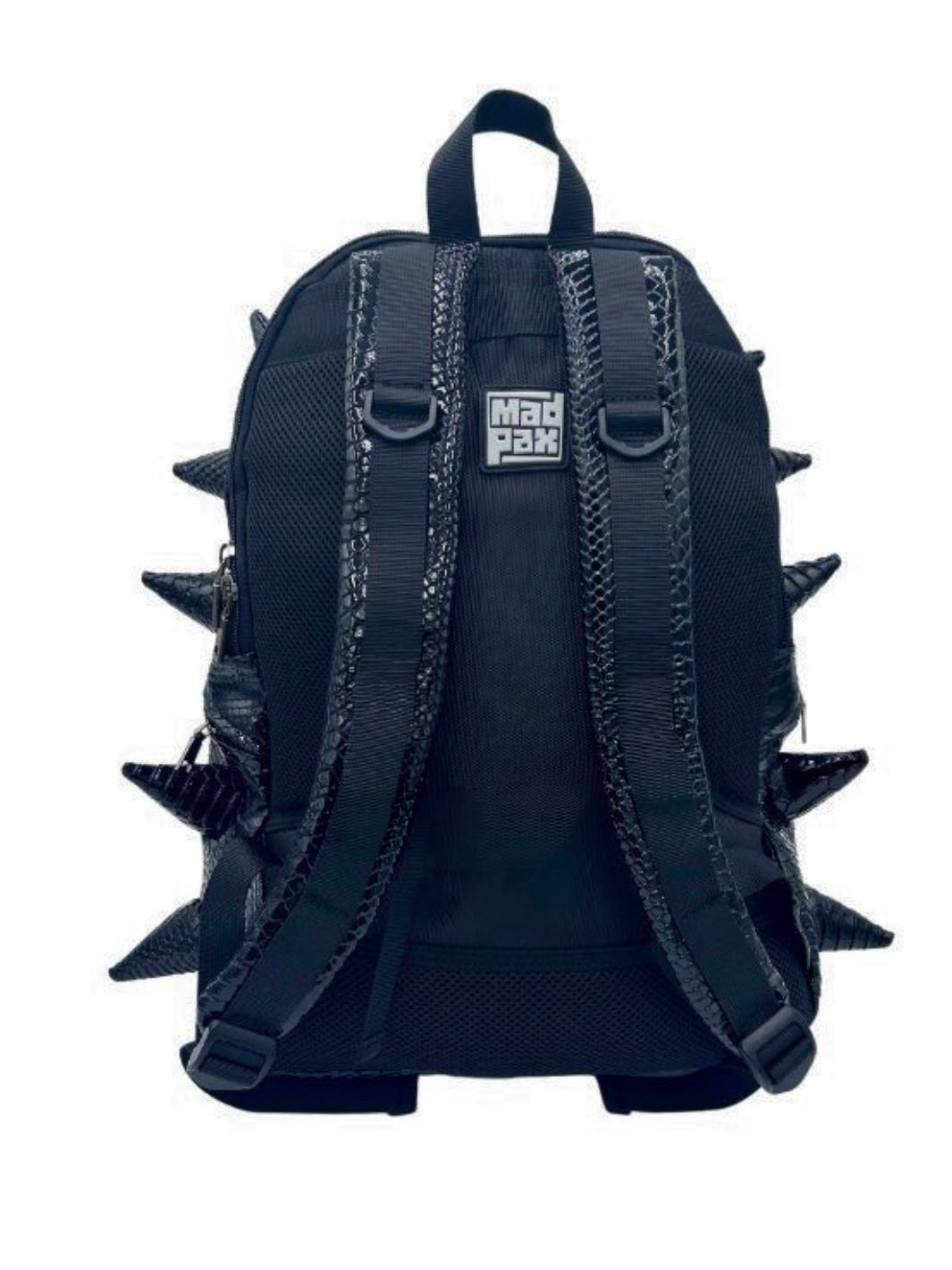 black leather spiked backpack Black Backpack | Make a Bold Style Statement