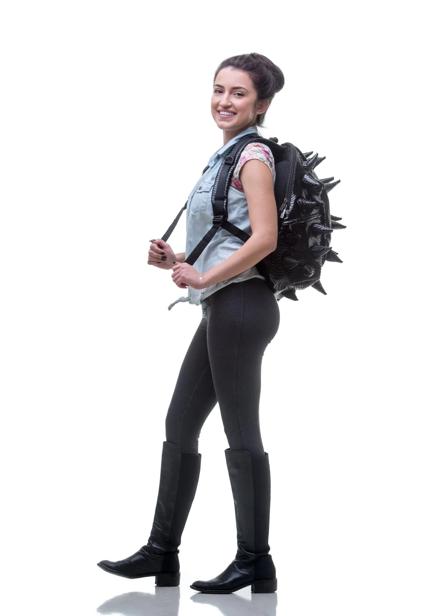 Black Backpack | Make a Bold Style Statement | Madpax – MADPAX