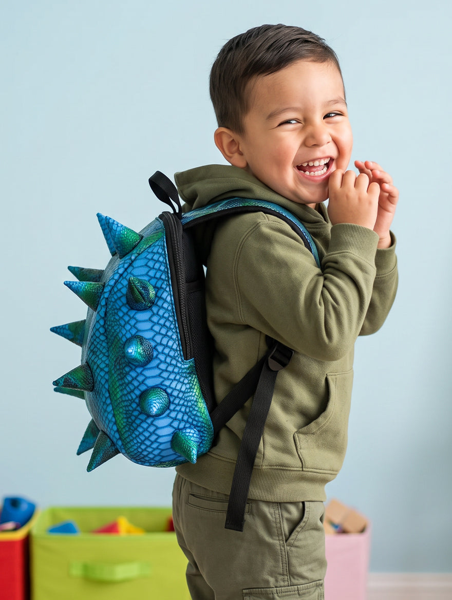 bluemamba-mini-kids-boy with greenhoodie #size_mini