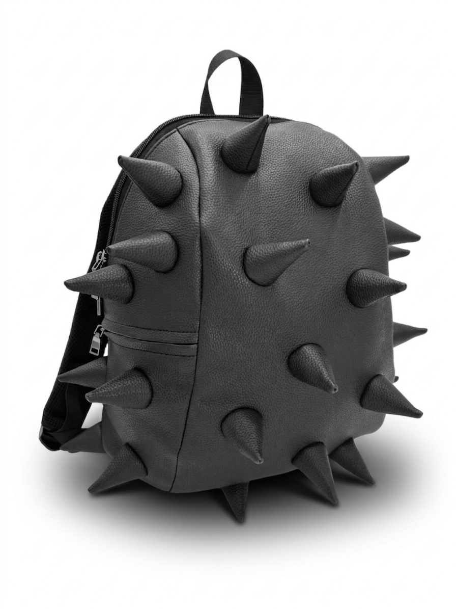 Black Daypack for Cool Spiky Style & Edge | Madpax – MADPAX