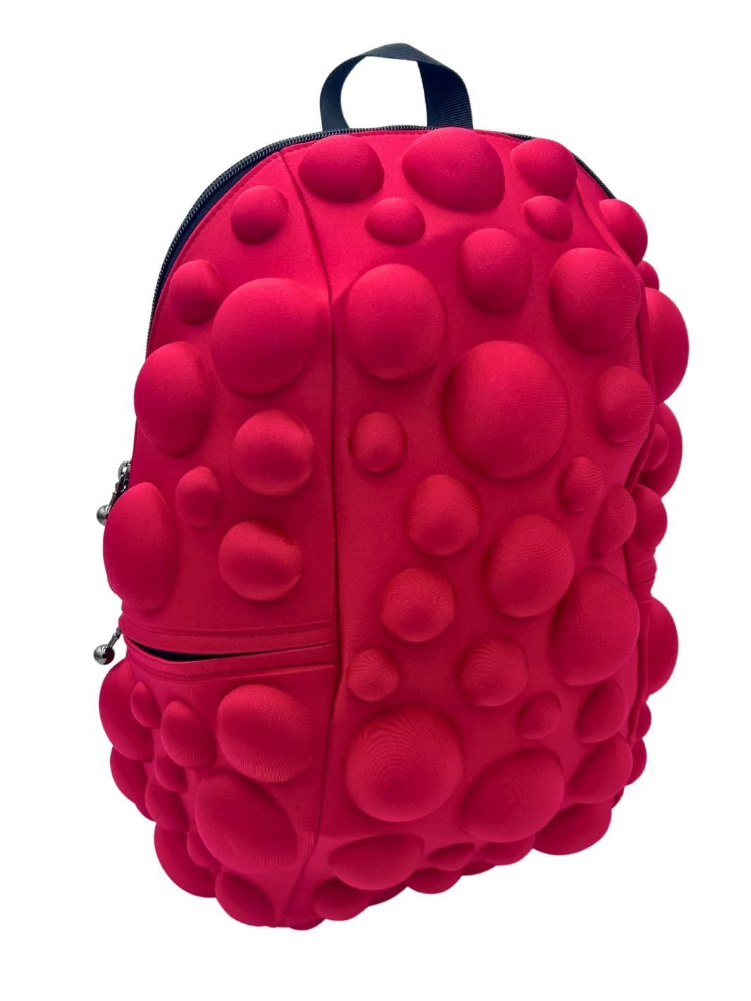 Streewear Style Red Backpack with Bubbles | Madpax – MADPAX
