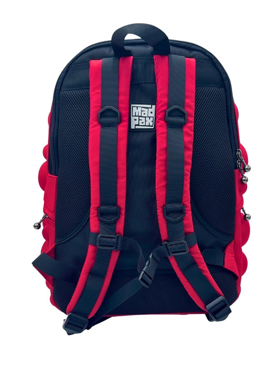Streewear Style Red Backpack with Bubbles | Madpax – MADPAX