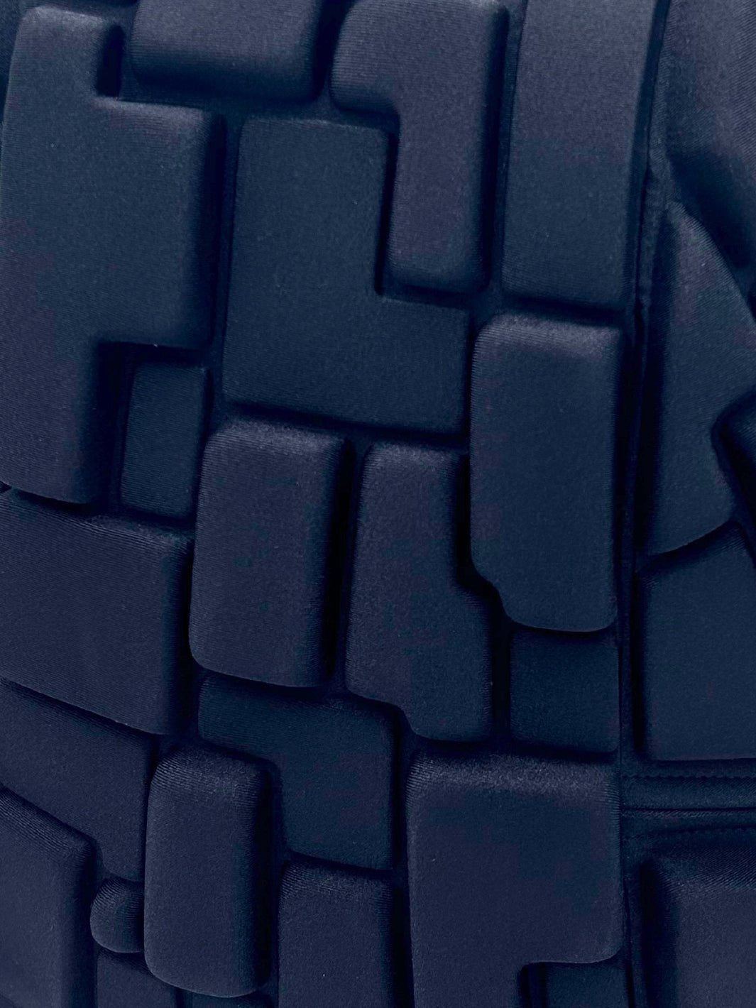 Close Up 3D Texture of Milky Way Black Backpack - Madpax