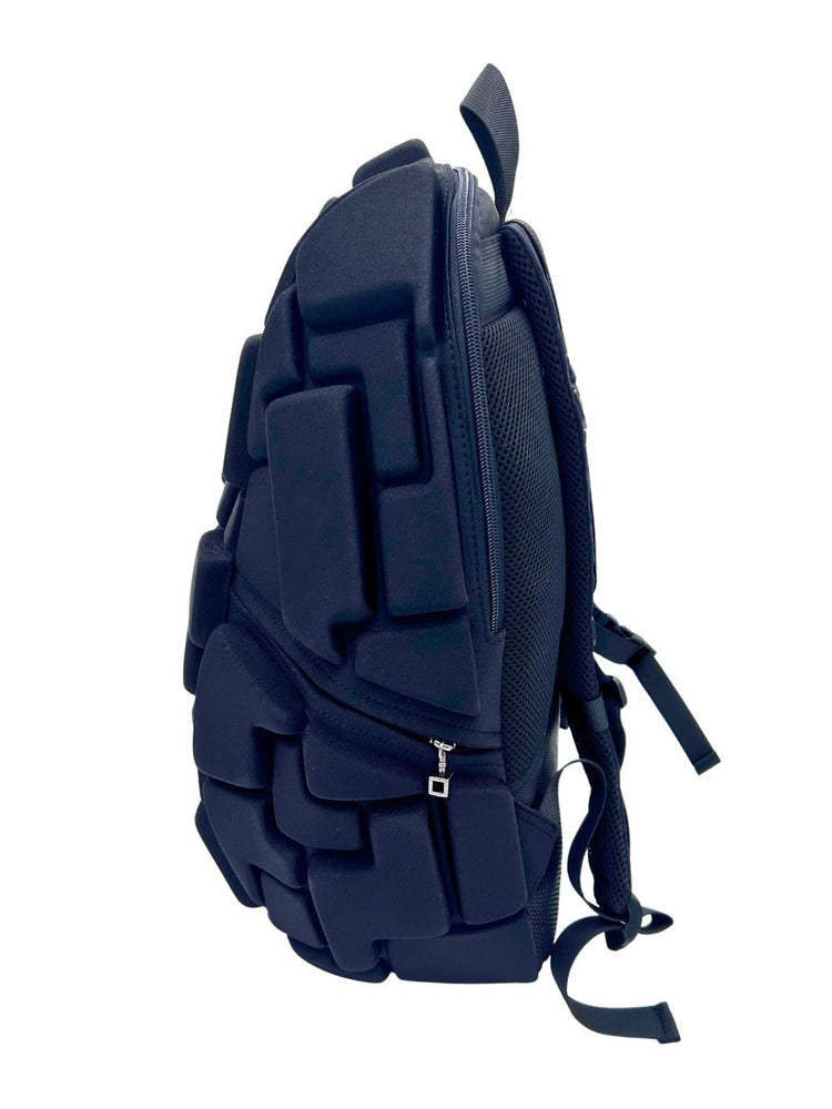 Side View of Milky Way Black Backpack - Madpax