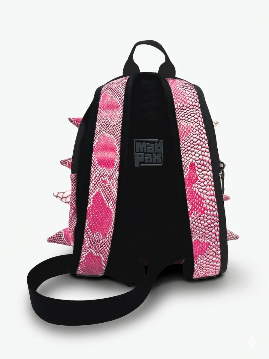 Pink Extinct Mini Backpack – MADPAX