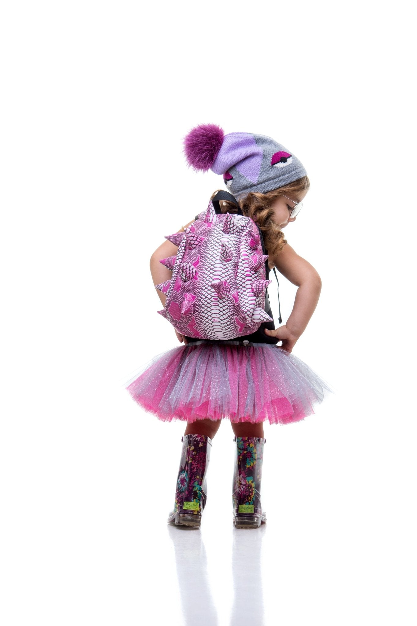 Pink Extinct Mini Backpack - Madpax