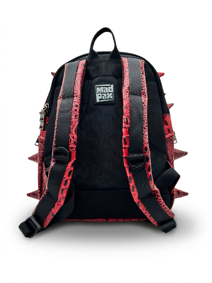 Redtilian Daypack - Medium Sized Backpack – MADPAX Redtilian Daypack - Medium Sized Backpack – MADPAX