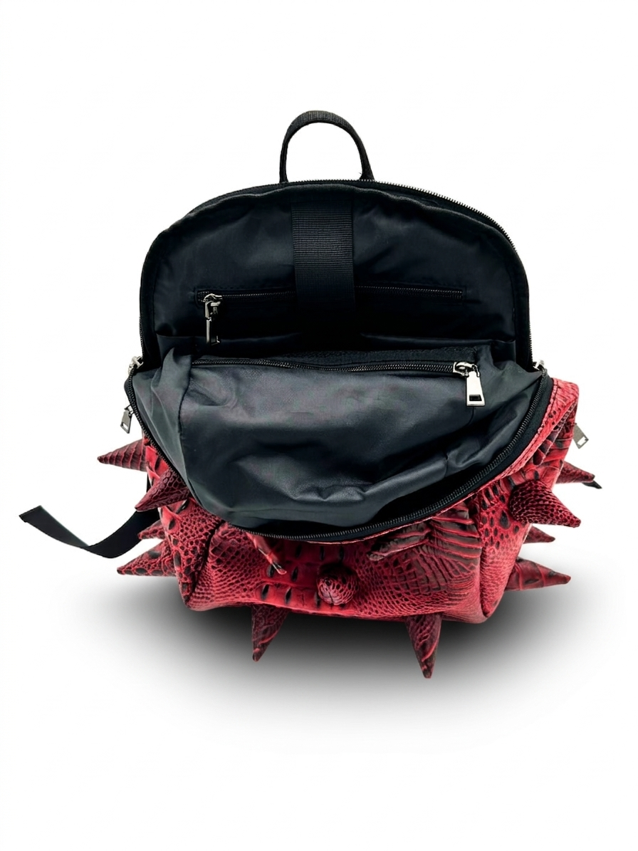 Redtilian Daypack - Medium Sized Backpack – MADPAX Redtilian Daypack - Medium Sized Backpack – MADPAX