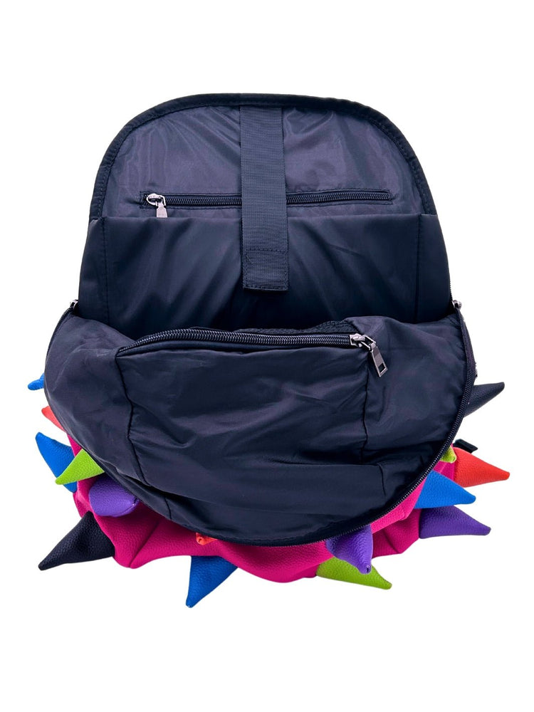 Inside View of Streamers Hot Pink Backpack - Madpax