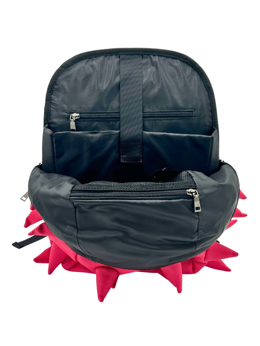 Inside View of Think Pink - Hot Pink Backpack - Madpax