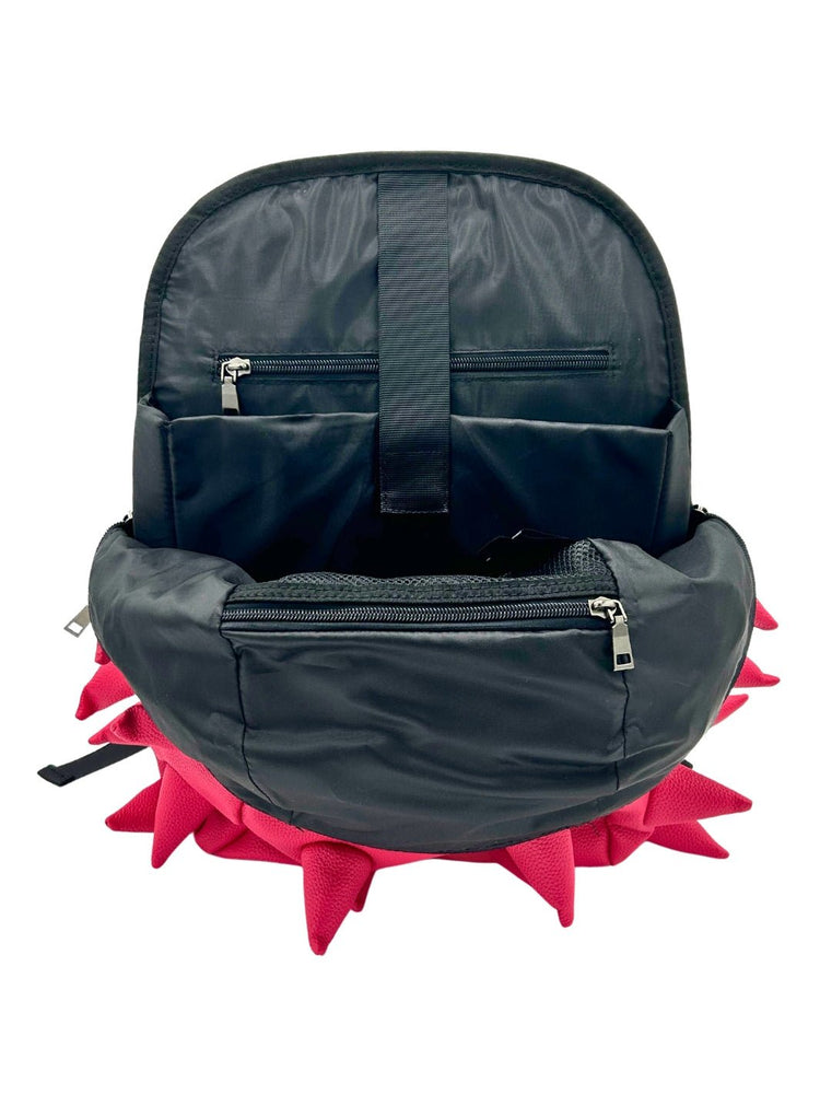 Inside View of Think Pink - Hot Pink Backpack - Madpax
