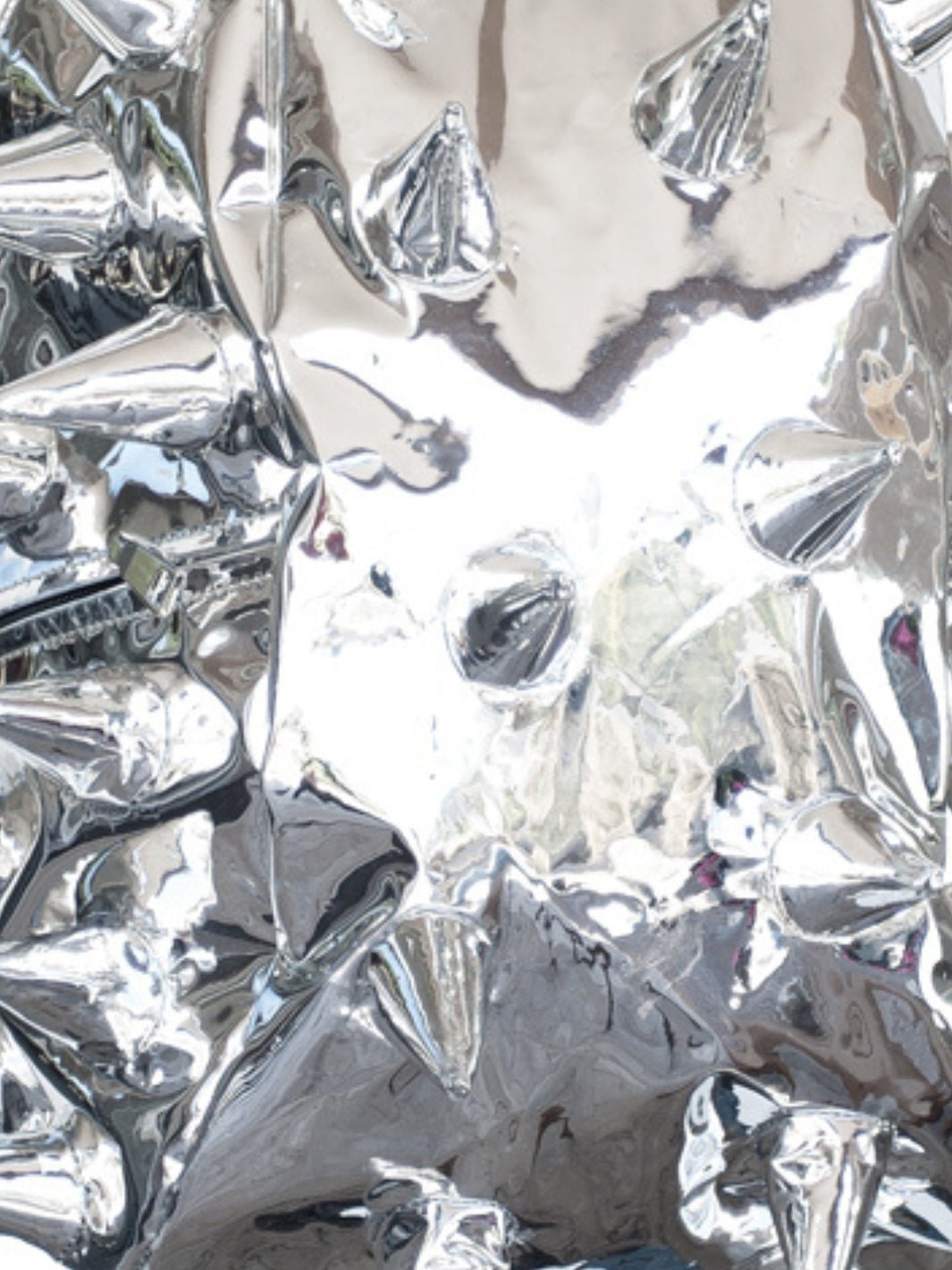 Thunderchrome | Silver Backpack - Madpax