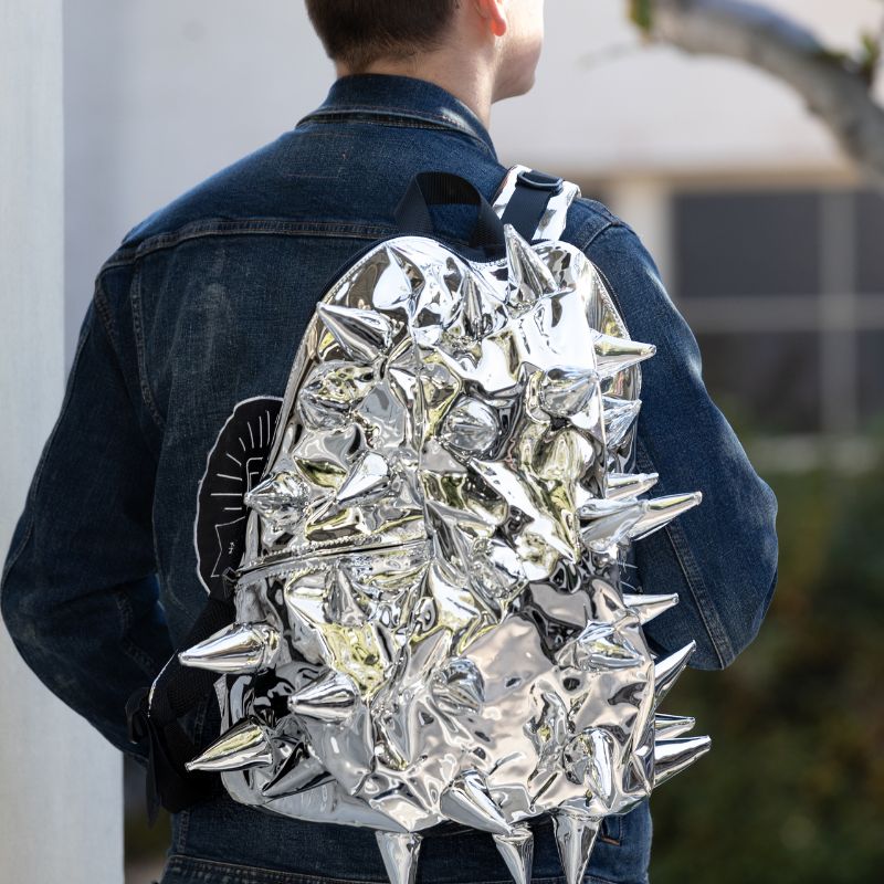 Thunderchrome | Silver Backpack - Madpax
