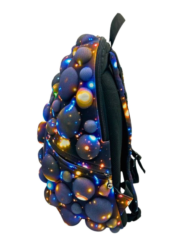 Side View of Warp Speed Galaxy Print Backpack - Madpax