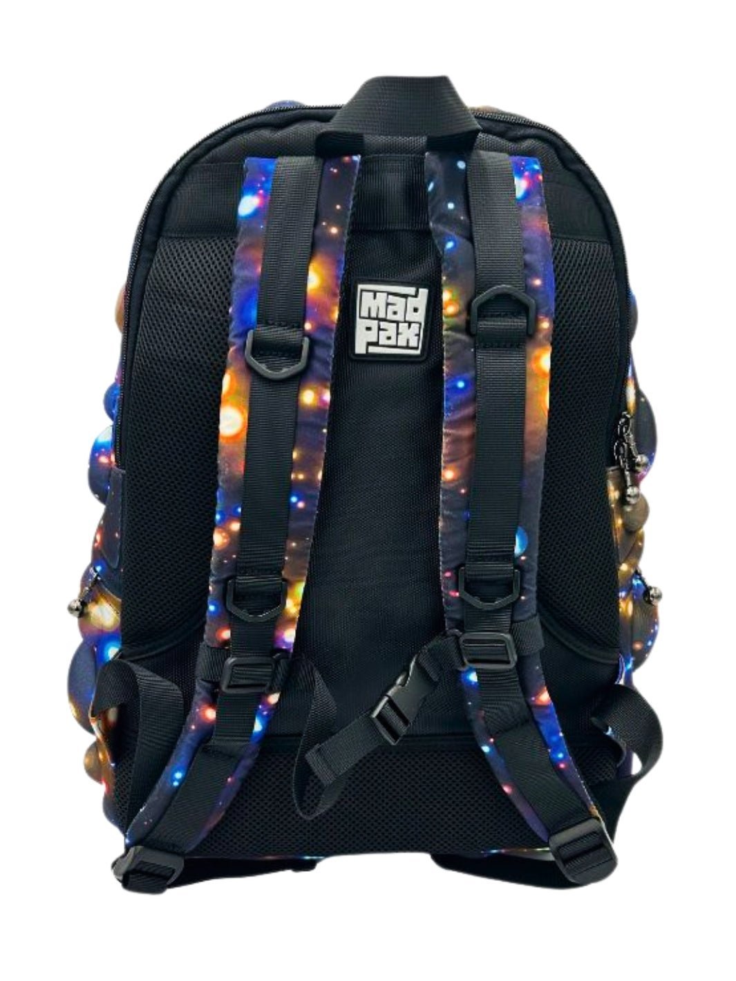 Galaxy print backpack deals