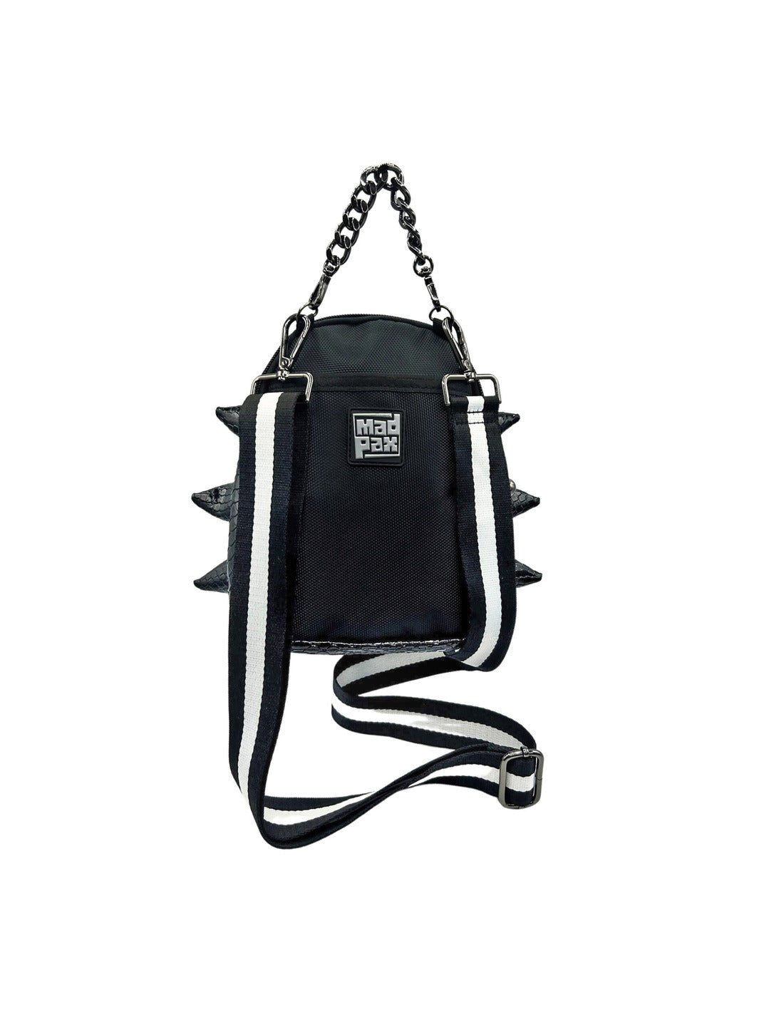 Black Out - Spike Crossbody Bag - Madpax