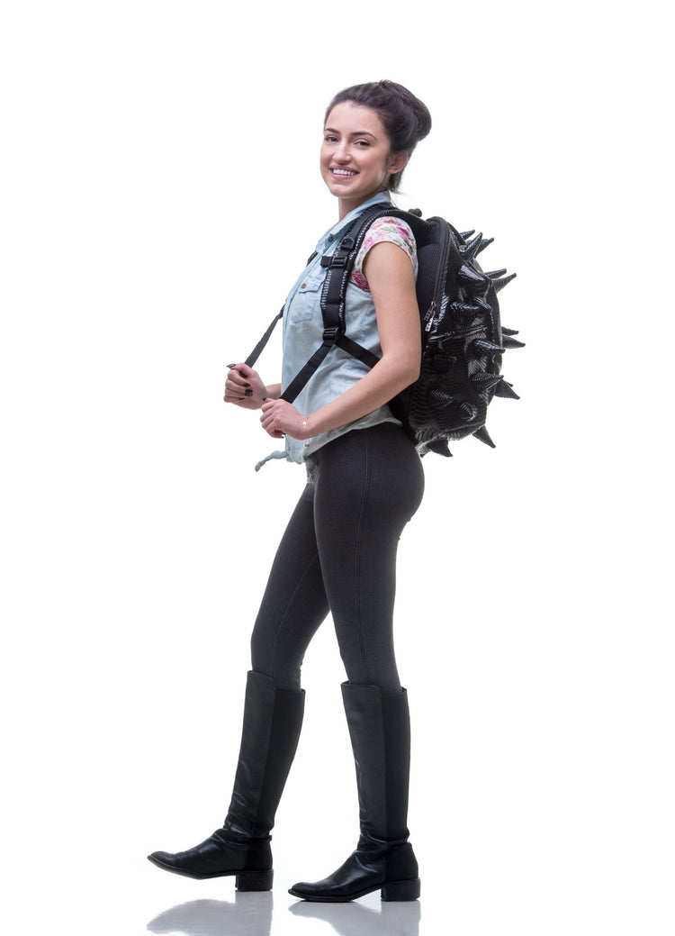 Madpax black backpack for women