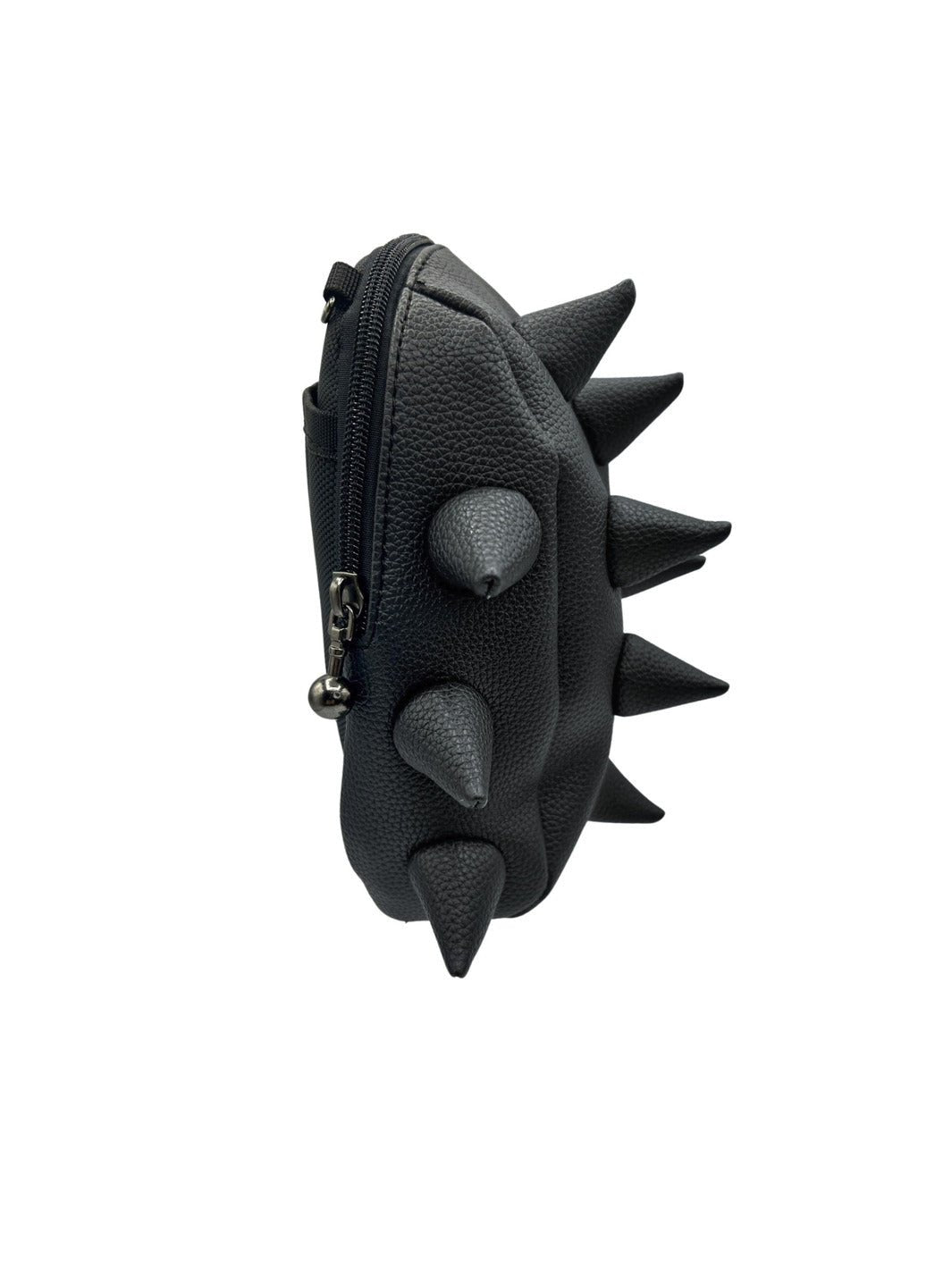 Spiky Black Crossbody Bag with Two Straps | Madpax