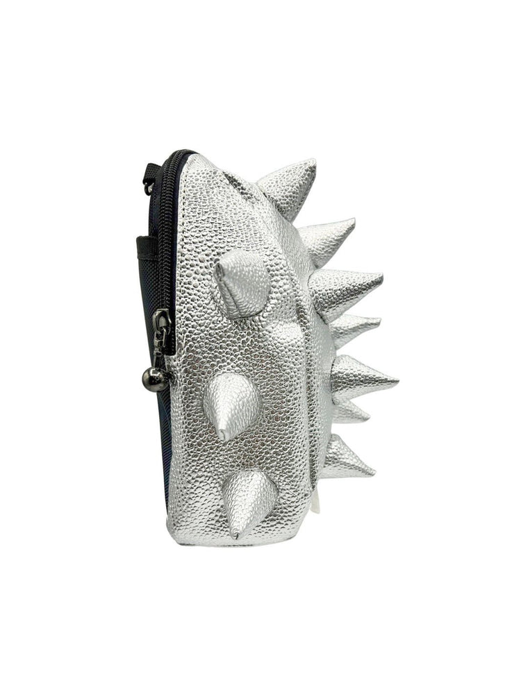 Side of Silver Crossbody Purse | Madpax