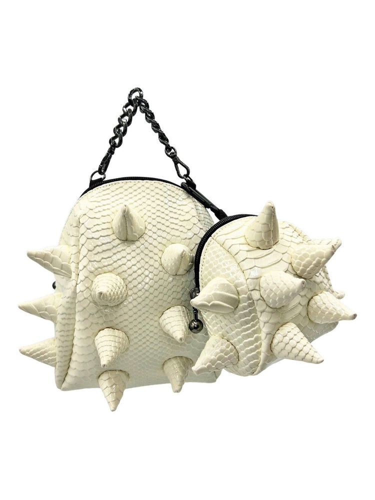 White Out - Spike Crossbody Bag - Madpax